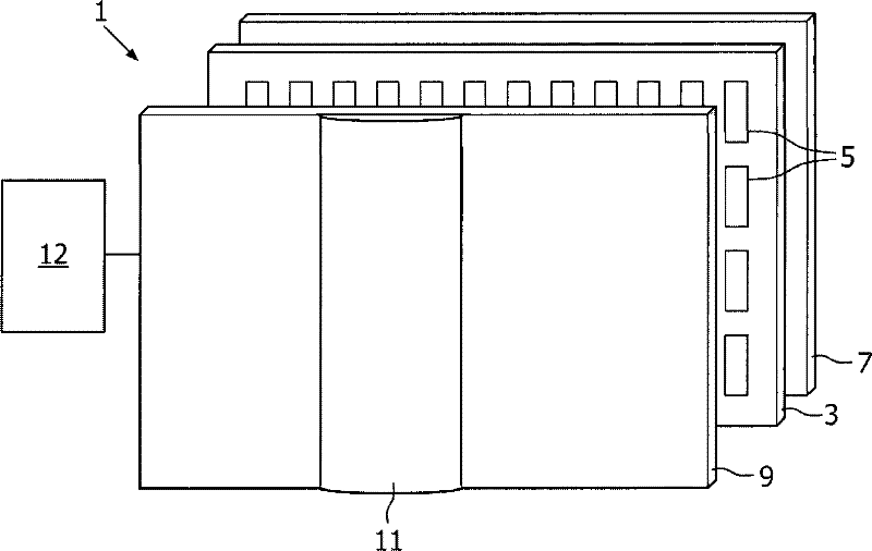 Autostereoscopic display device