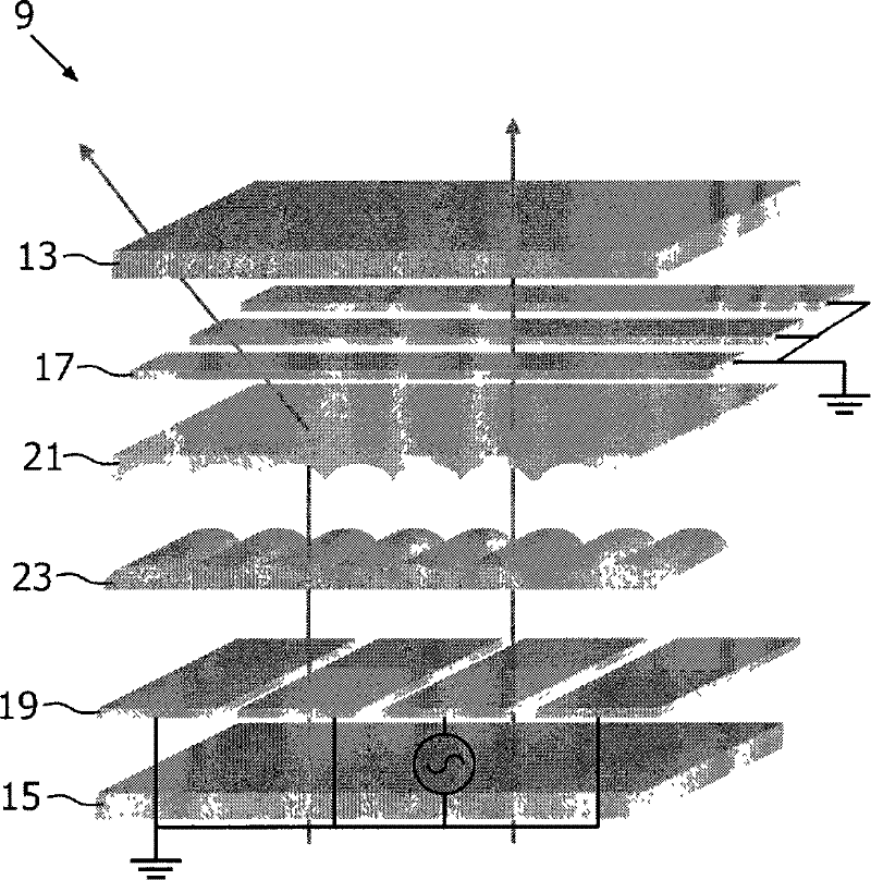 Autostereoscopic display device