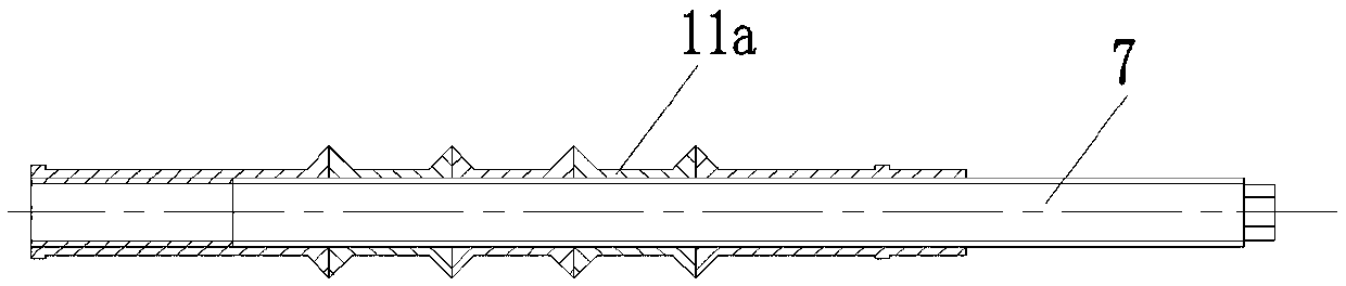 Assembled corbel joint structure with removable concrete embedded parts