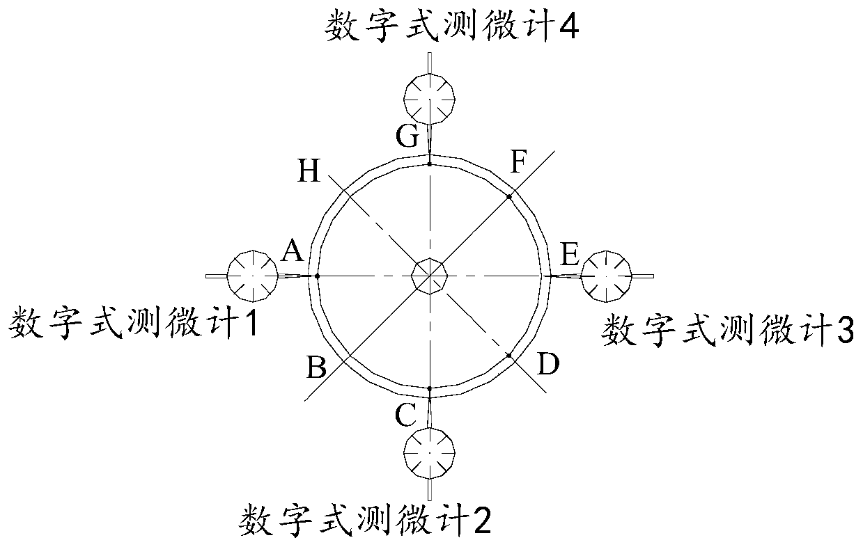 Welding monitoring and adjusting system and welding adjusting method for connecting pipe of sealing head of nuclear power pressure vessel