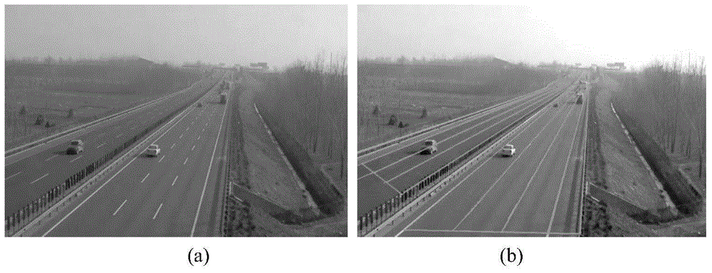 Vehicle incident detection method on mountainous expressway based on dual-view learning