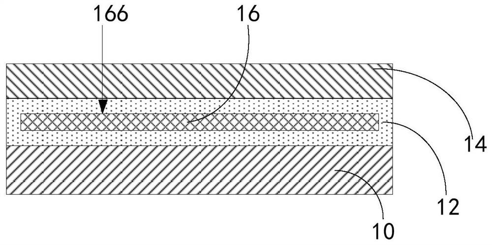 Display panel capable of being bent in solid state and display device