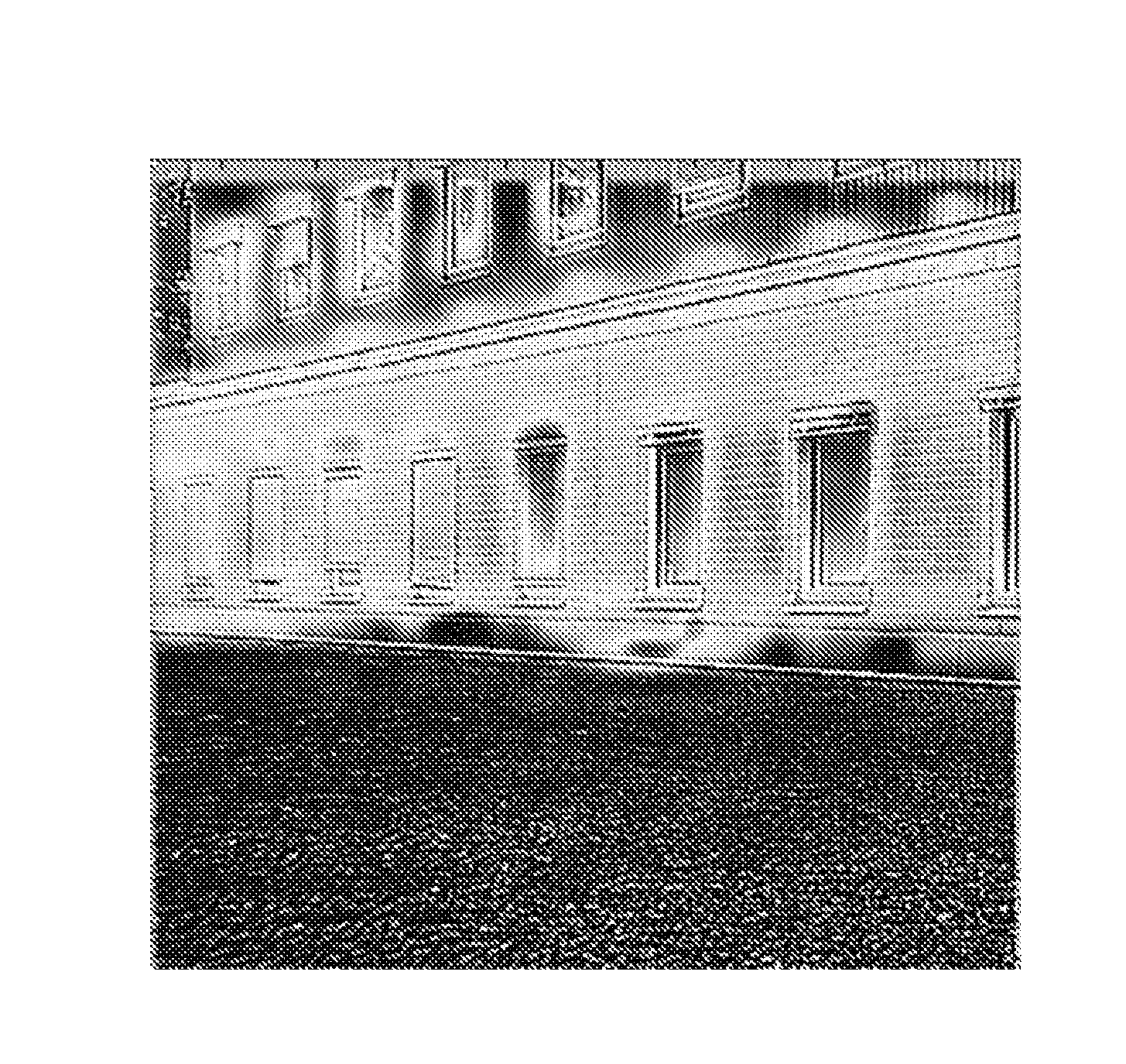 Infrared resolution and contrast enhancement with fusion