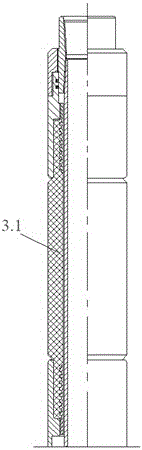 Treatment method of cement sheath outside the screen after cement injection