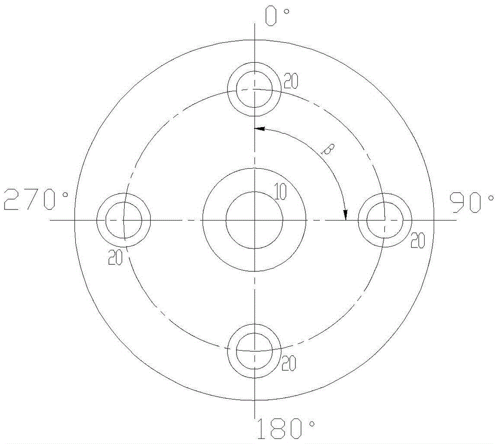 Multi-burner gasification device and coal gasification process