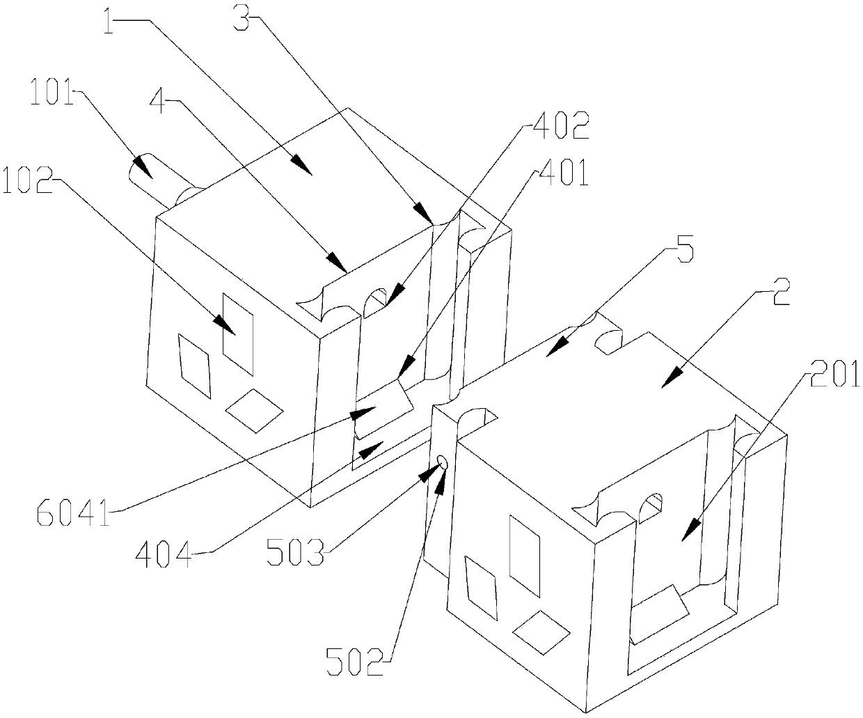 Socket that can be assembled and combined