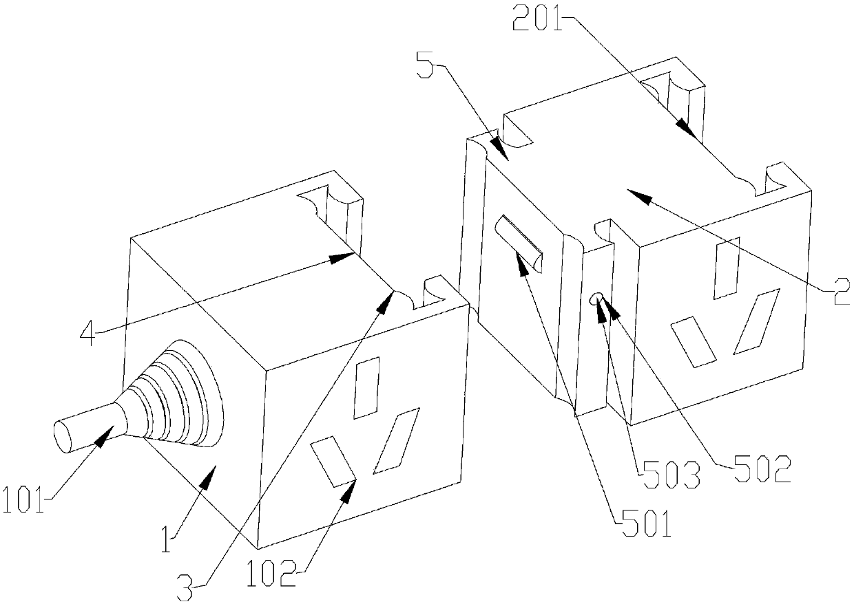 Socket that can be assembled and combined