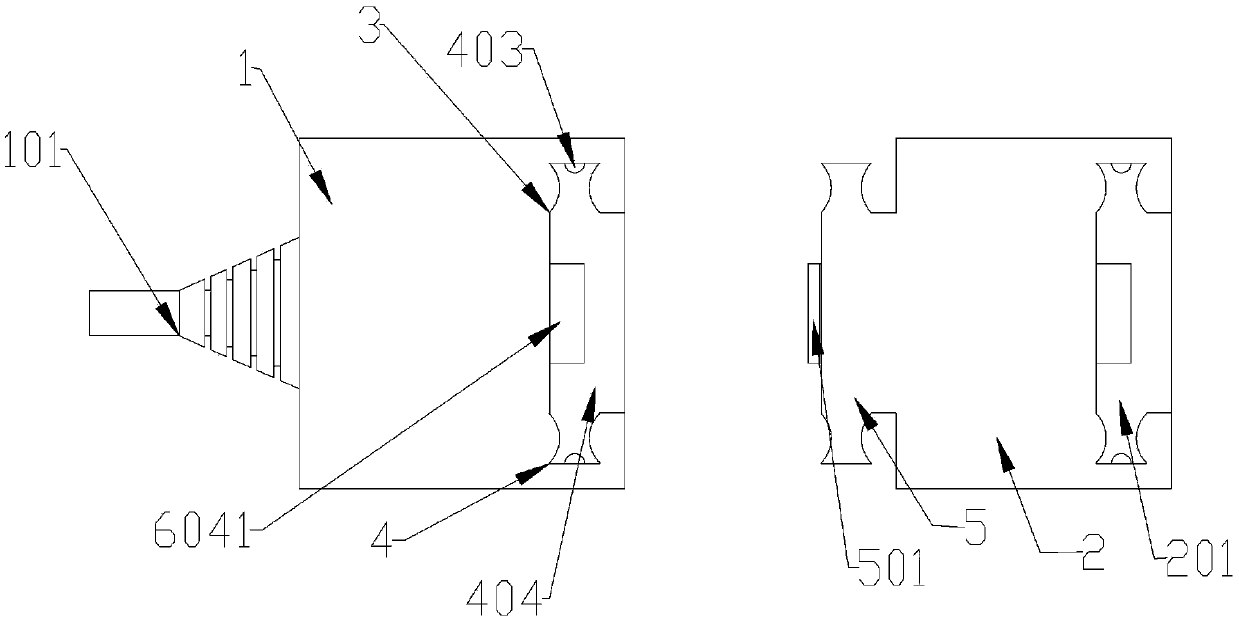 Socket that can be assembled and combined