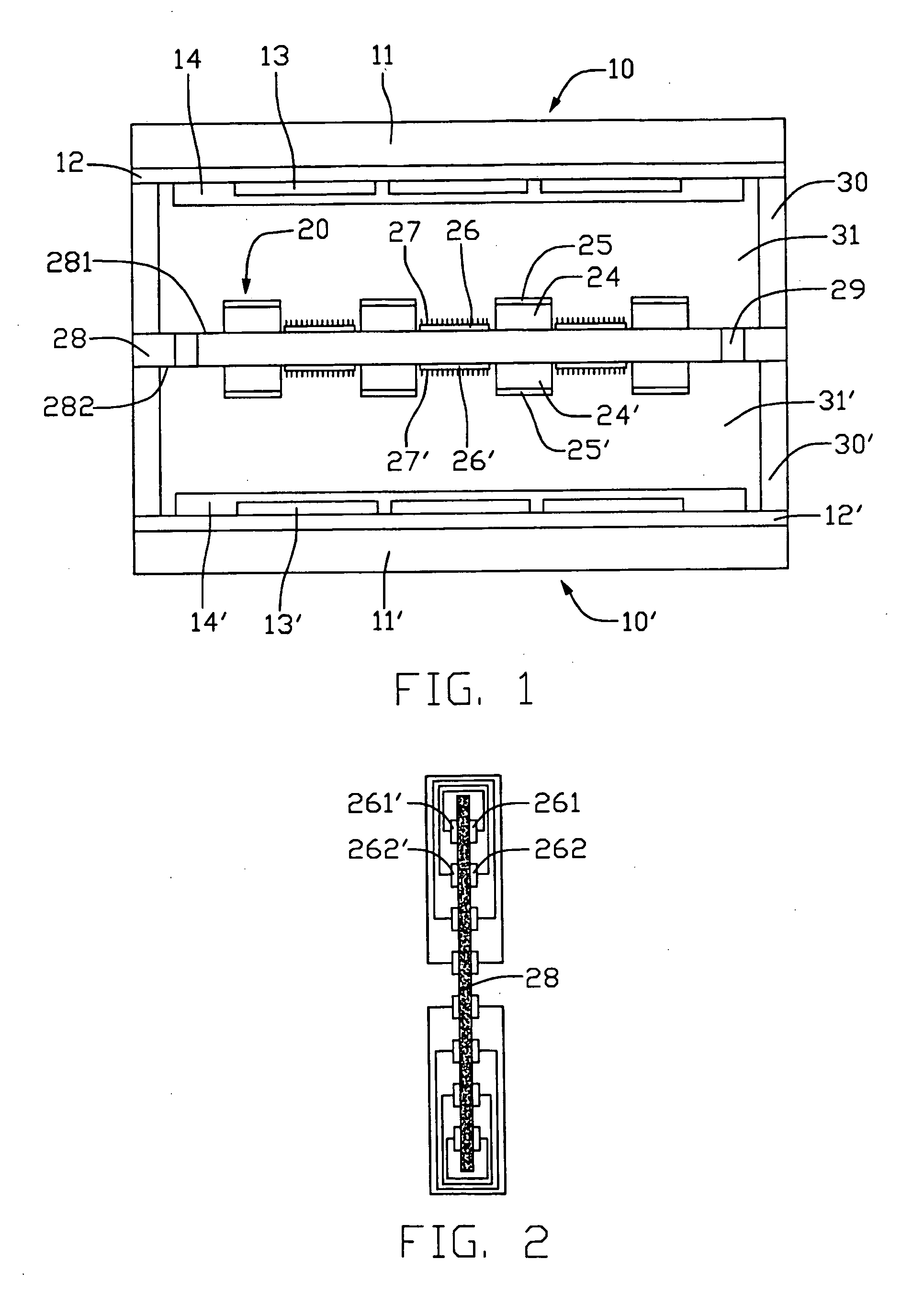 Double-faced field emission display device