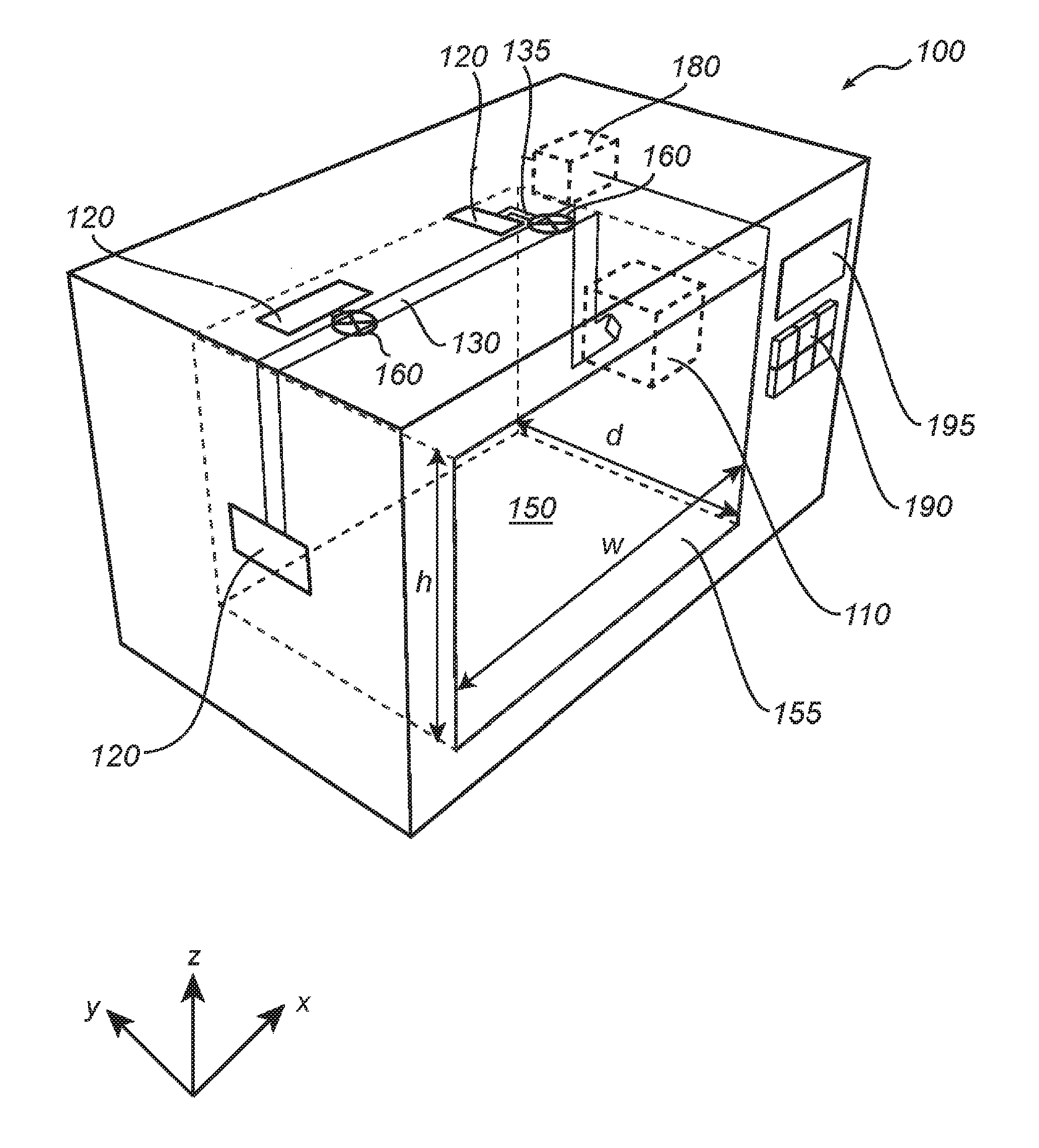 Microwave oven and related method
