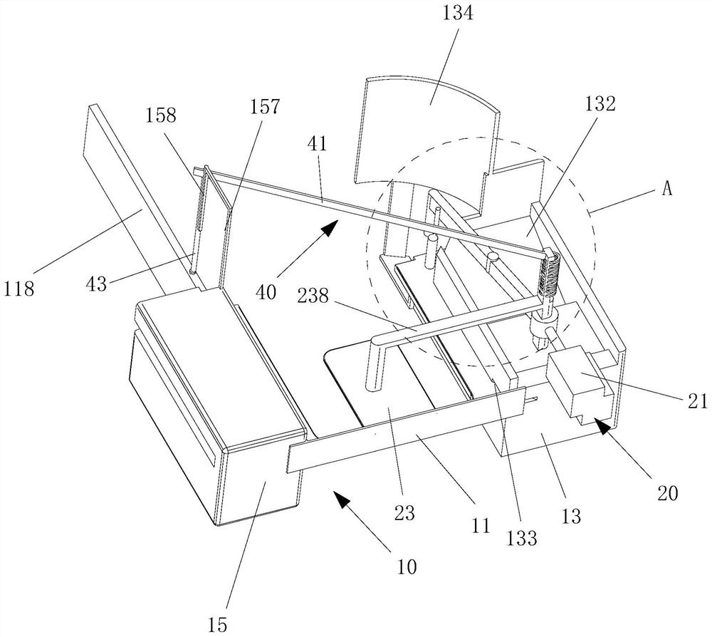 A positioning and surface treatment system for plywood