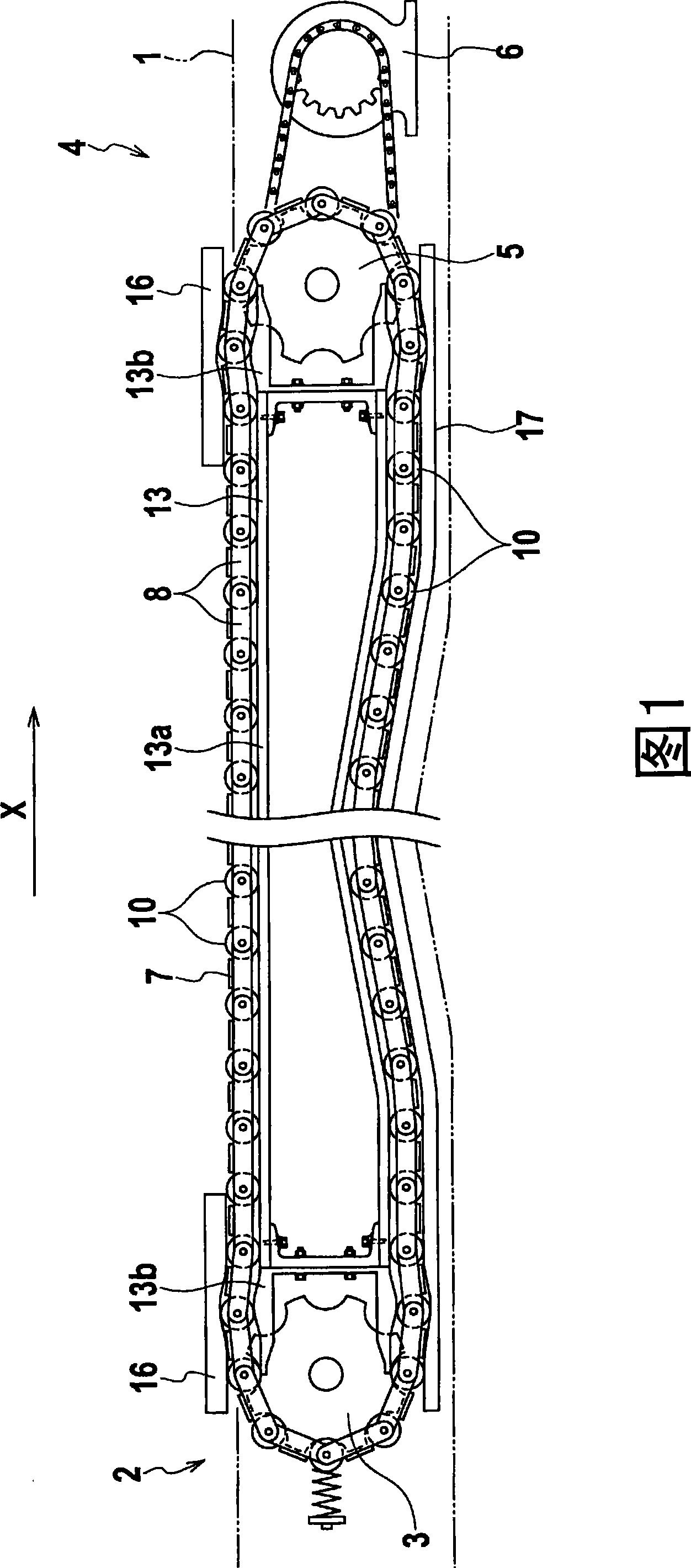 Passenger conveyor device