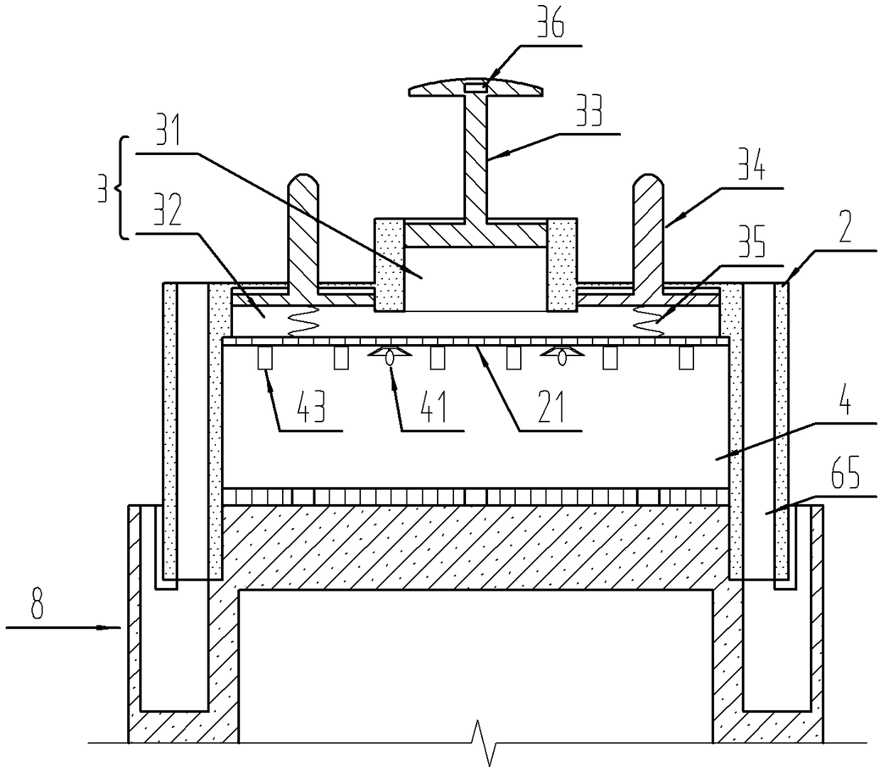 Roof building using solar energy based on aesthetic design