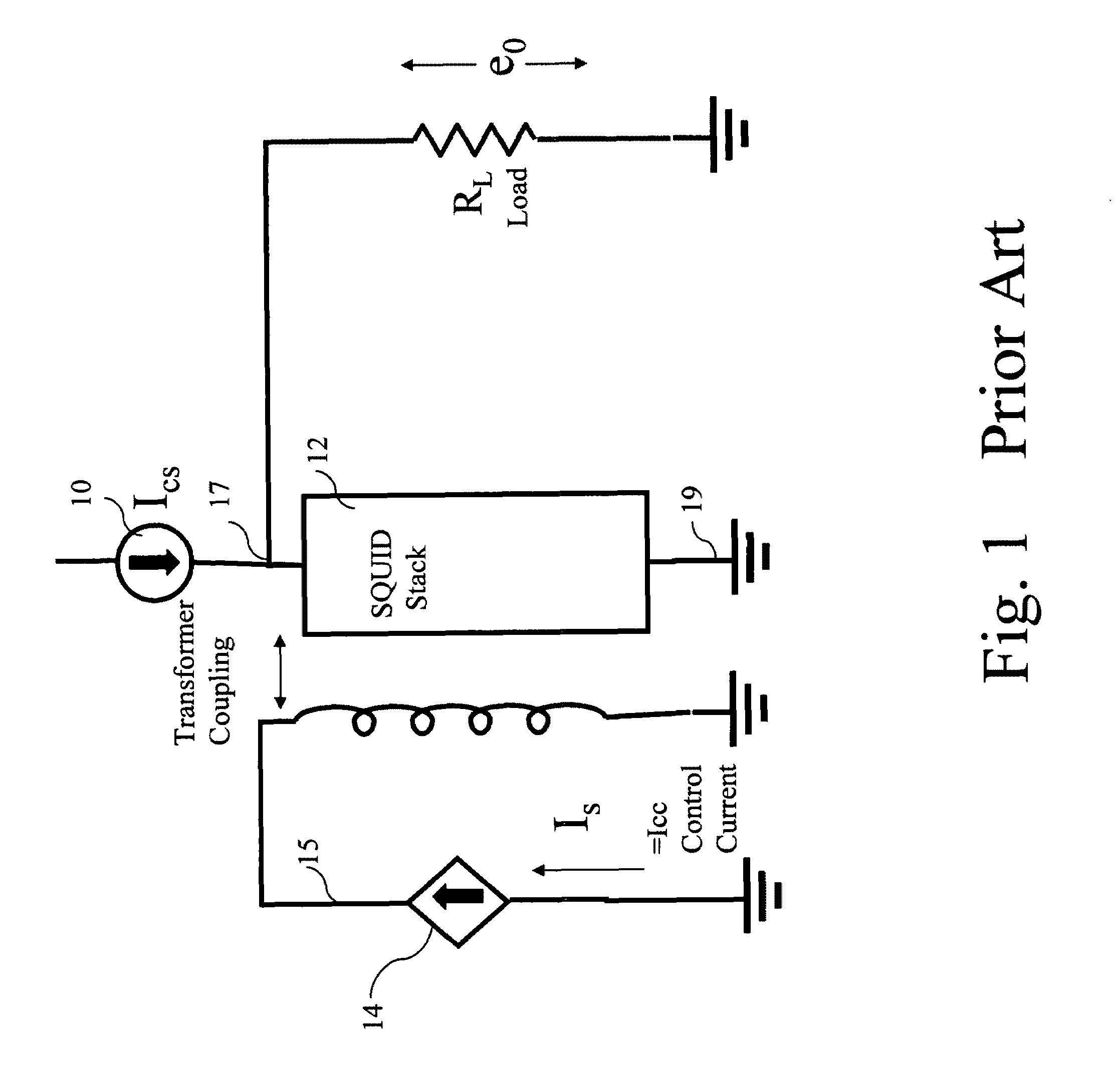 Superconducting switching amplifier