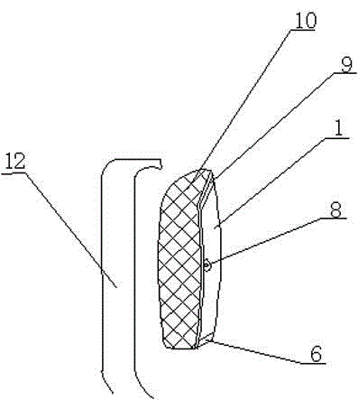 Full-automatic vehicle rearview mirror