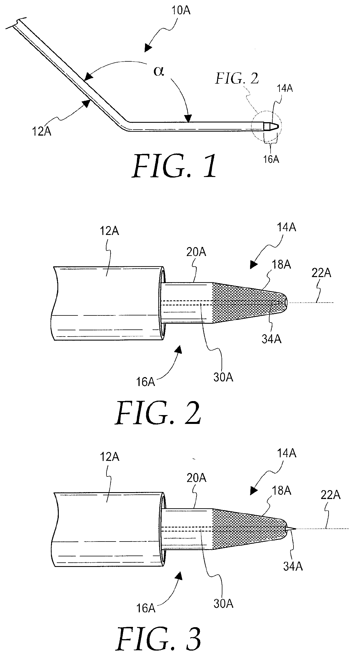 Surgical instrument and method for goniotomy procedure