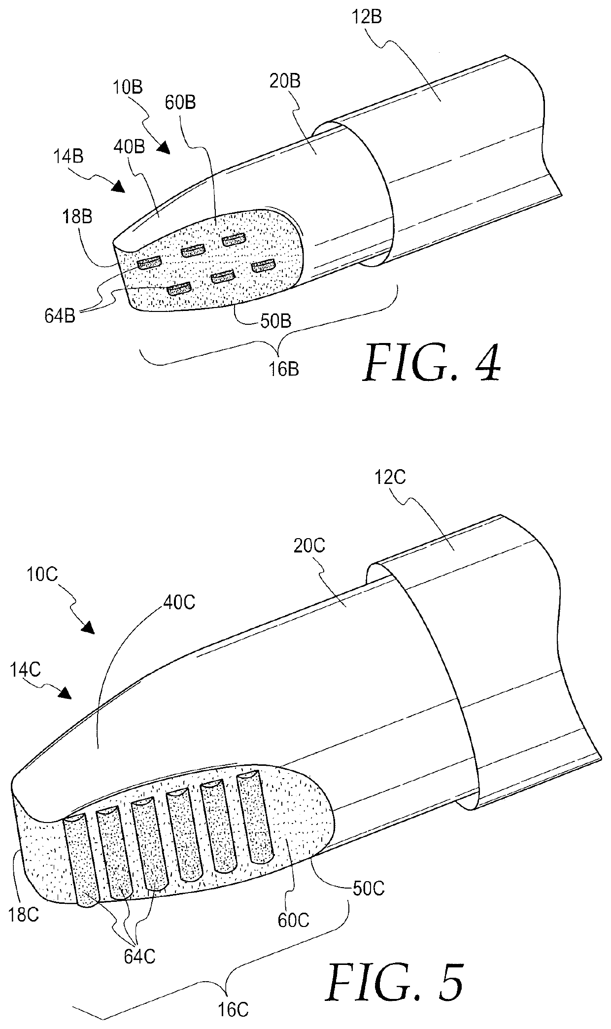 Surgical instrument and method for goniotomy procedure