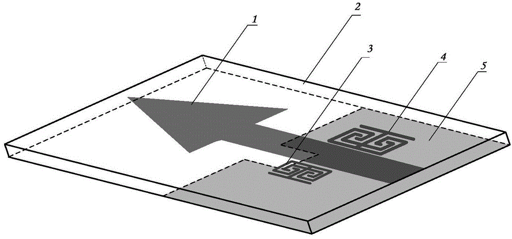 Double stop-band triangular ultra wideband patch antenna based on phase step resonator