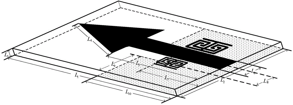 Double stop-band triangular ultra wideband patch antenna based on phase step resonator