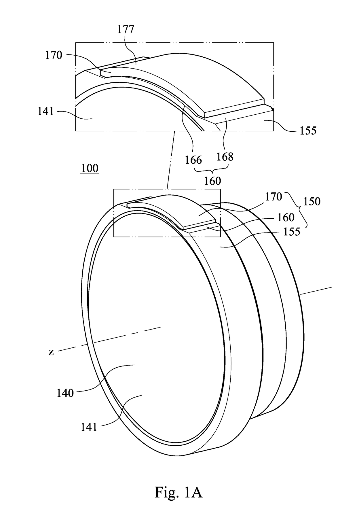 Imaging lens element, camera module and electronic device