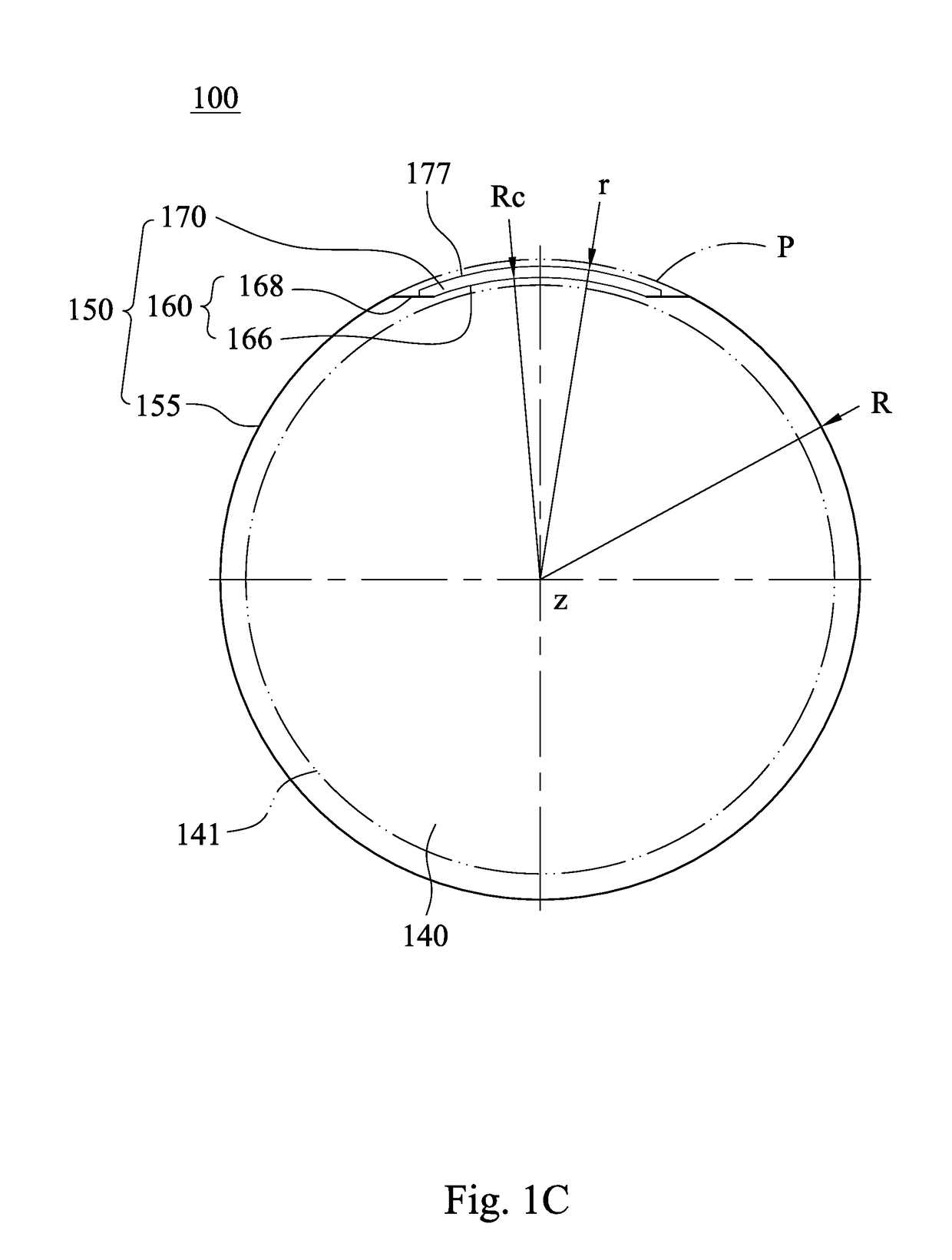 Imaging lens element, camera module and electronic device