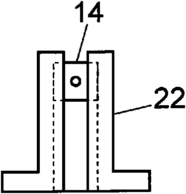 Gas analyzing apparatus with built-in calibration gas cell