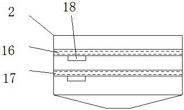 Industrial energy conservation and emission reduction type smoke dust purifier