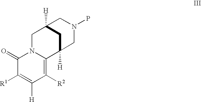 Pyridone-fused azabicyclic- or cytisine derivatives, their preparation and their use in addiction therapy