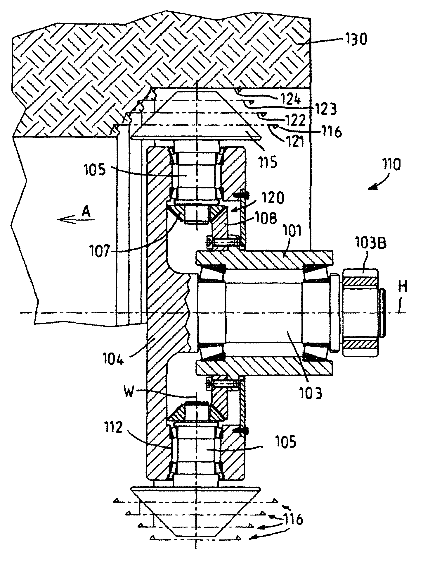 Method and apparatus for the milling cutting of materials