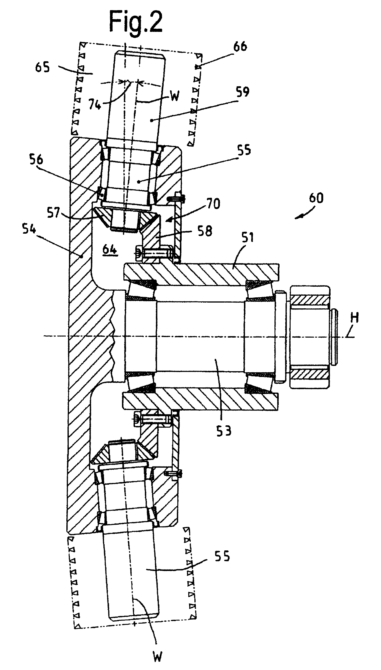 Method and apparatus for the milling cutting of materials