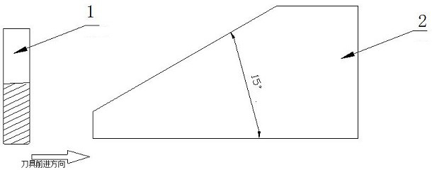 Rapid trial cutting and cutting parameter optimization method for numerical control milling cutter