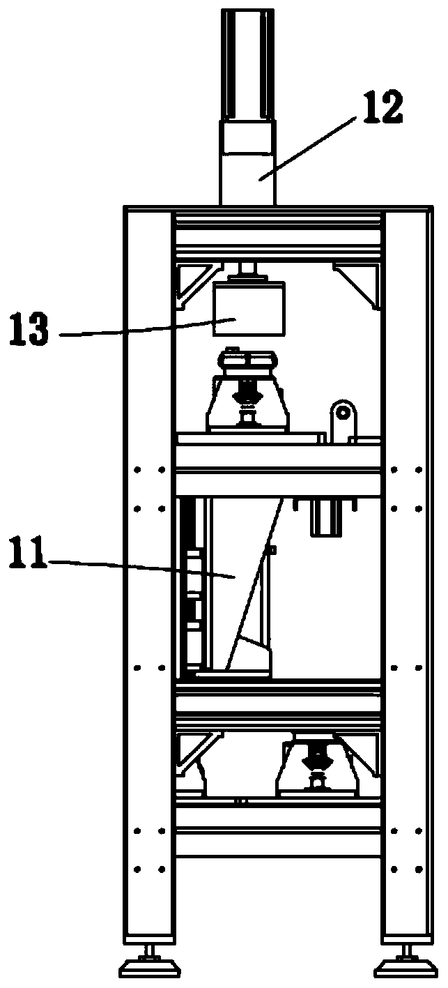 Intelligent assembly and verification integrated machine for water meter