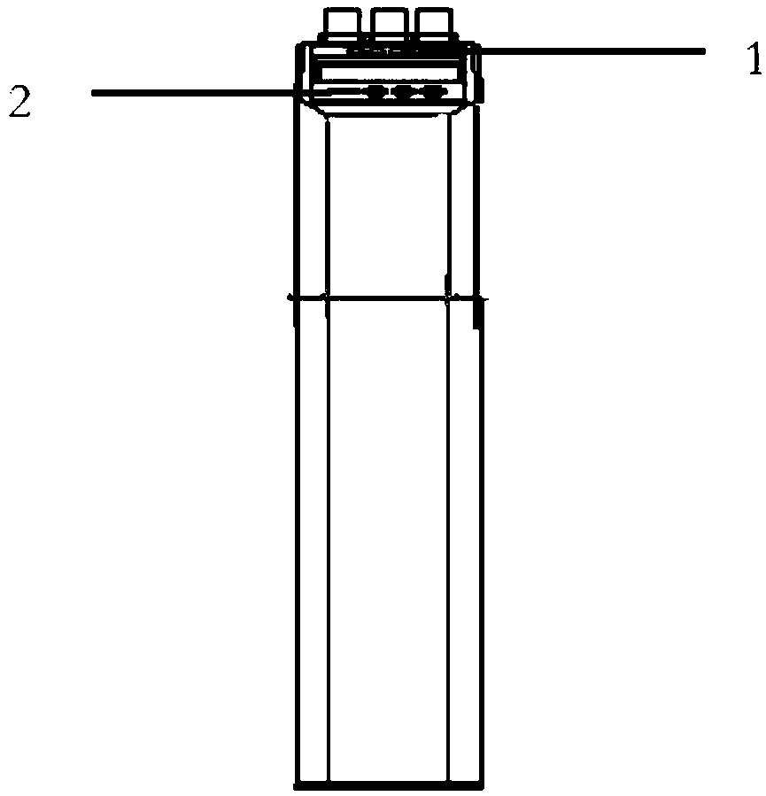 A case of a power capacitor compensation device