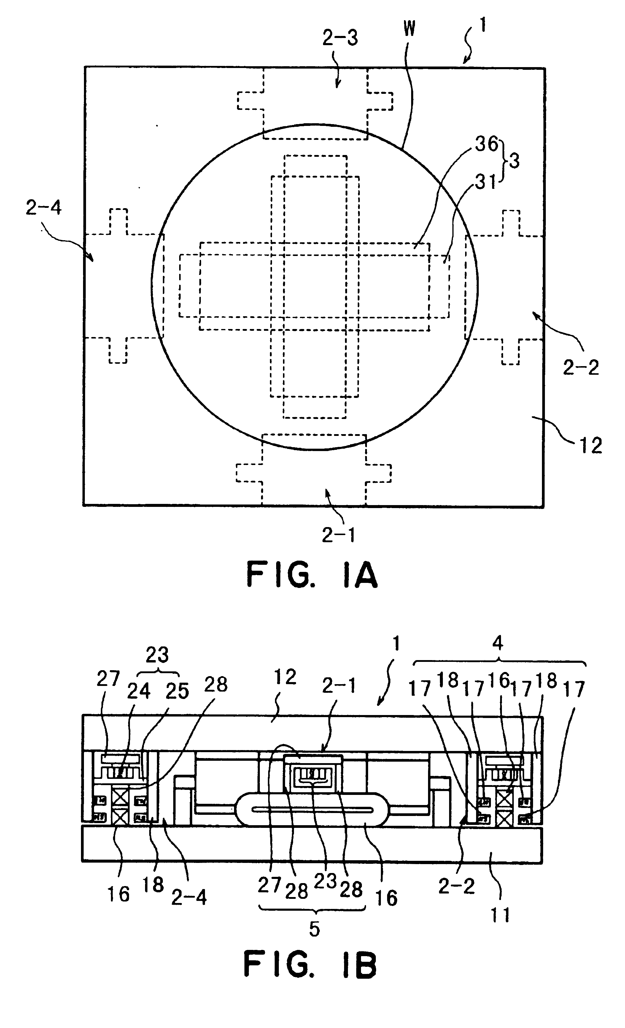 Supporting system in exposure apparatus