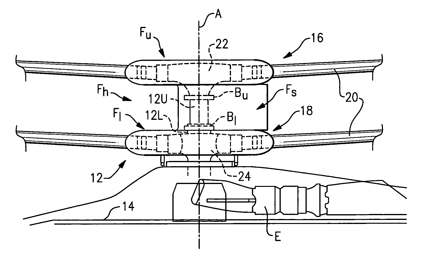 Rotor blade folding system