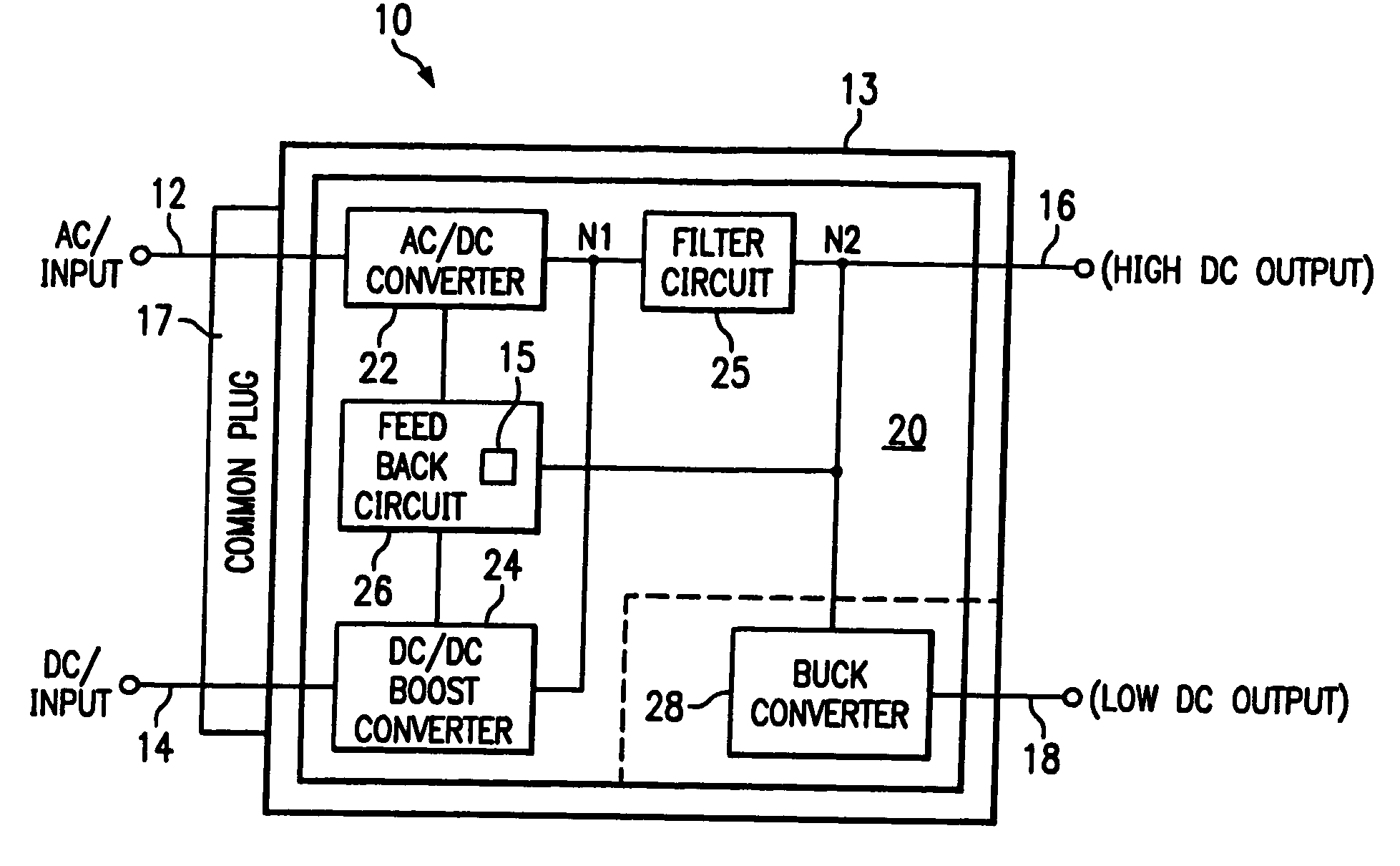 AC/DC power converter
