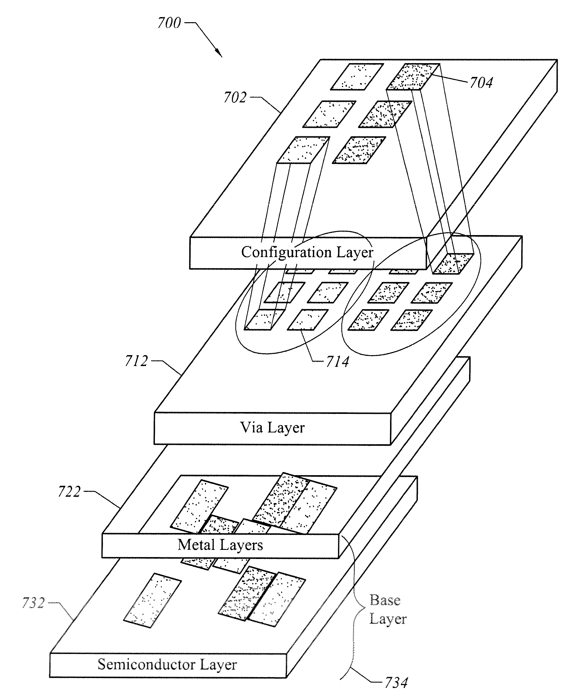 Cells of a customizable logic array device having independently accessible circuit elements