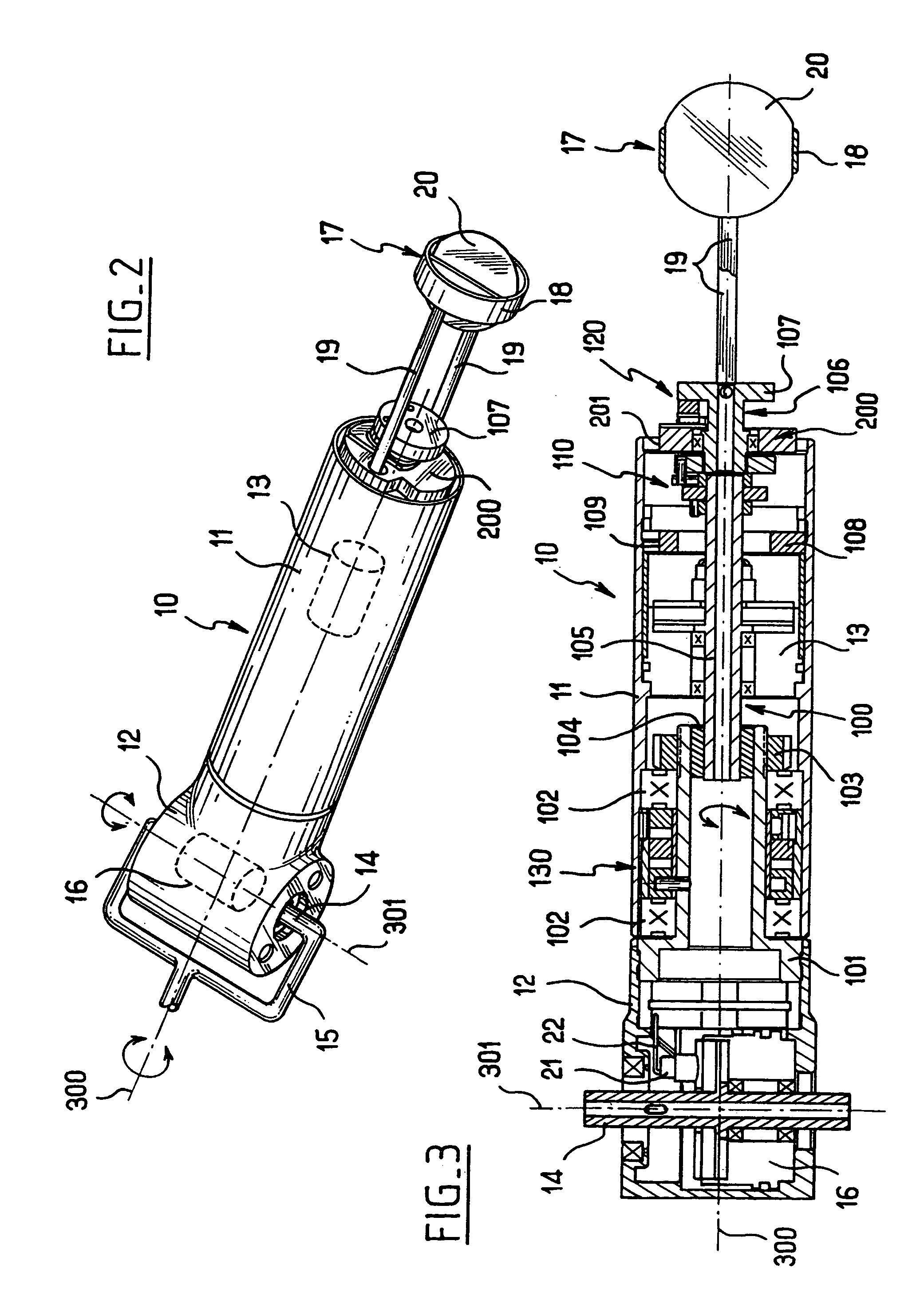 Connection device associated with an arm of an articulated three-dimensional measuring appliance