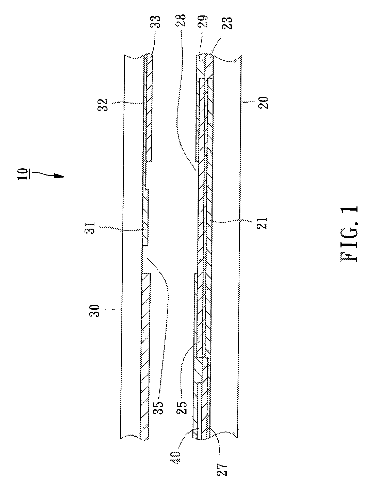 Circuit switch for keyboard