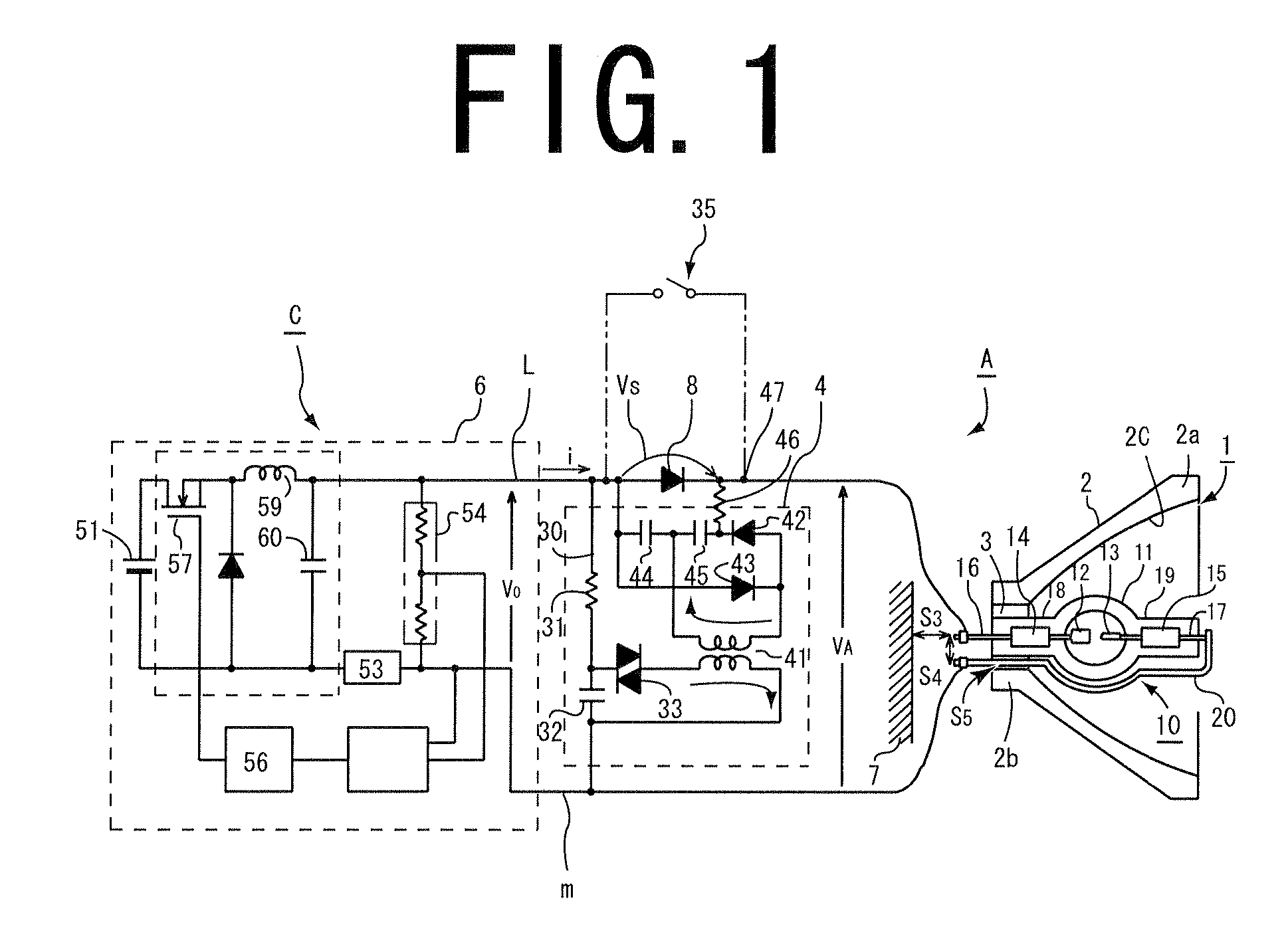 Metallic Concave Reflection Mirror, Light Source and Light Source Apparatus Using the Same, and Lighting Circuit Thereof
