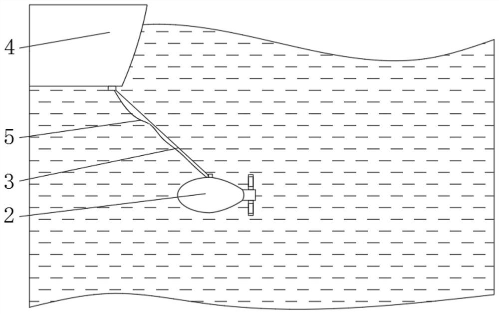 An offshore tidal power plant