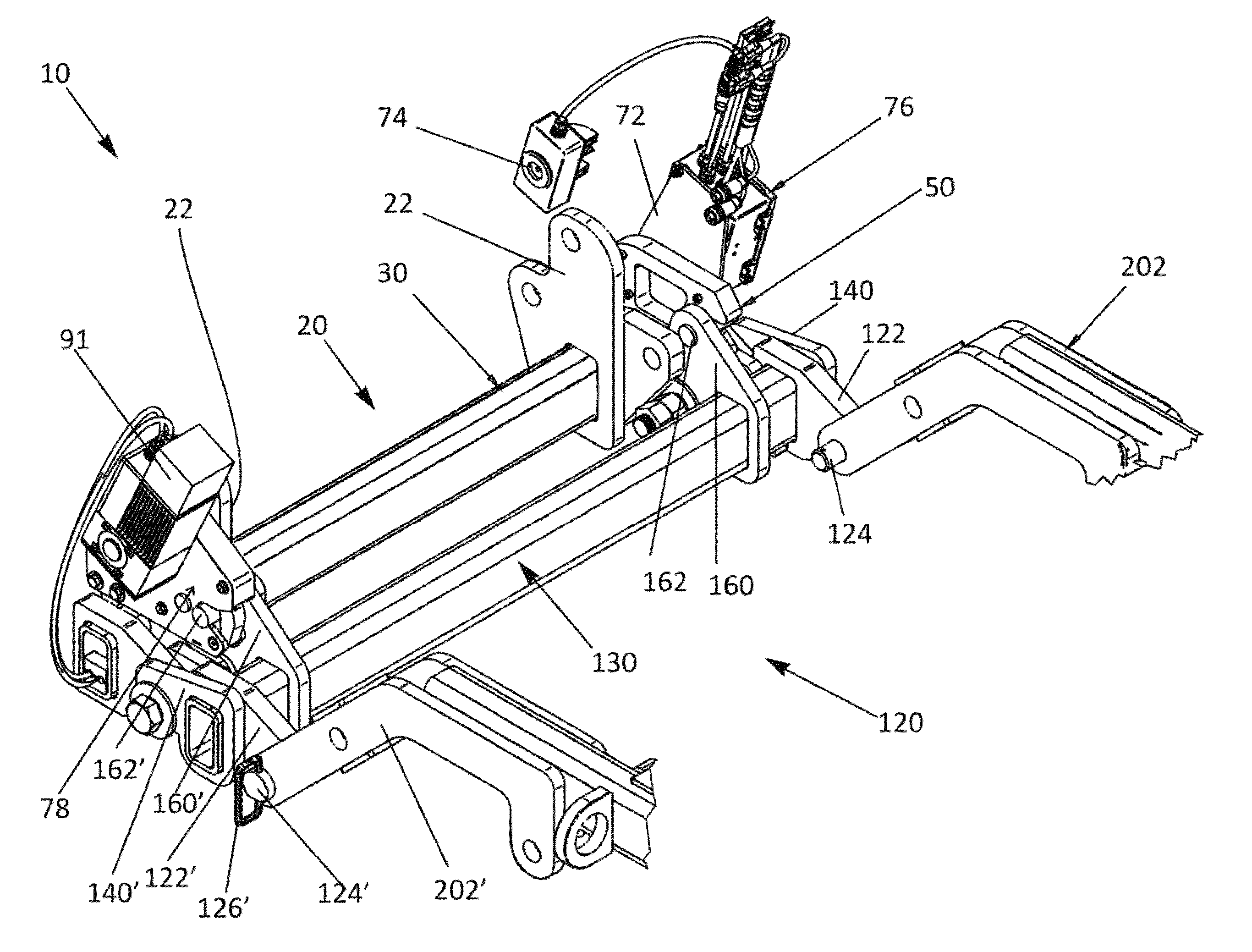 Remote jettison disconnect system for a mine roller