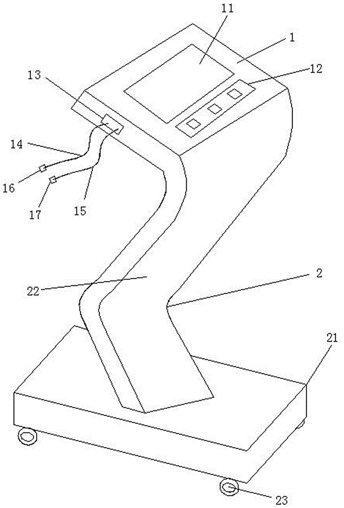 Biomimetic current breast enlargement instrument and breast enlargement method thereof