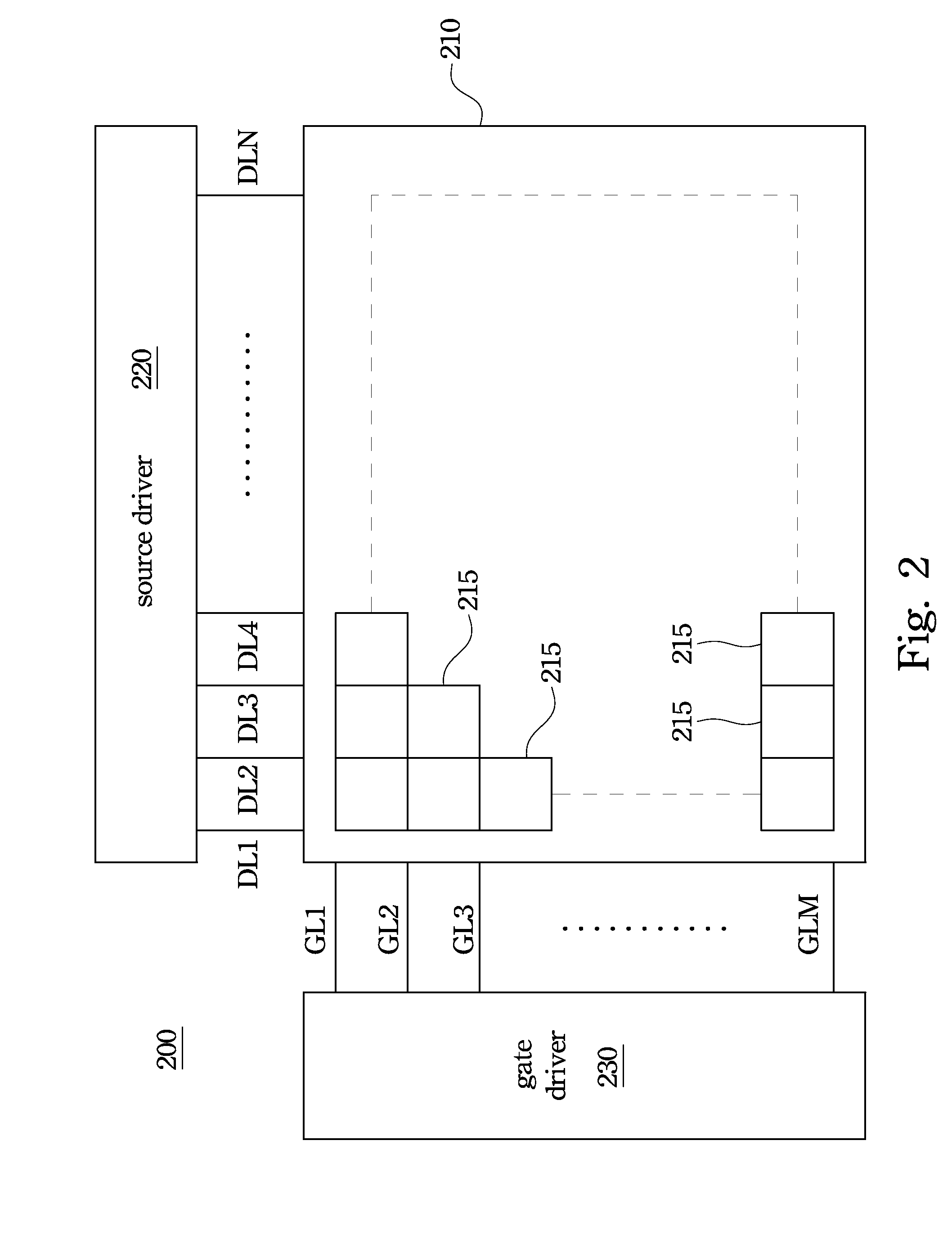 Display panel and gate driver therein