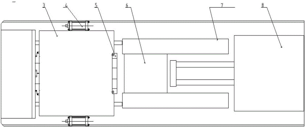 Pneumatic-based large-scale high-weight horizontal impact test bench