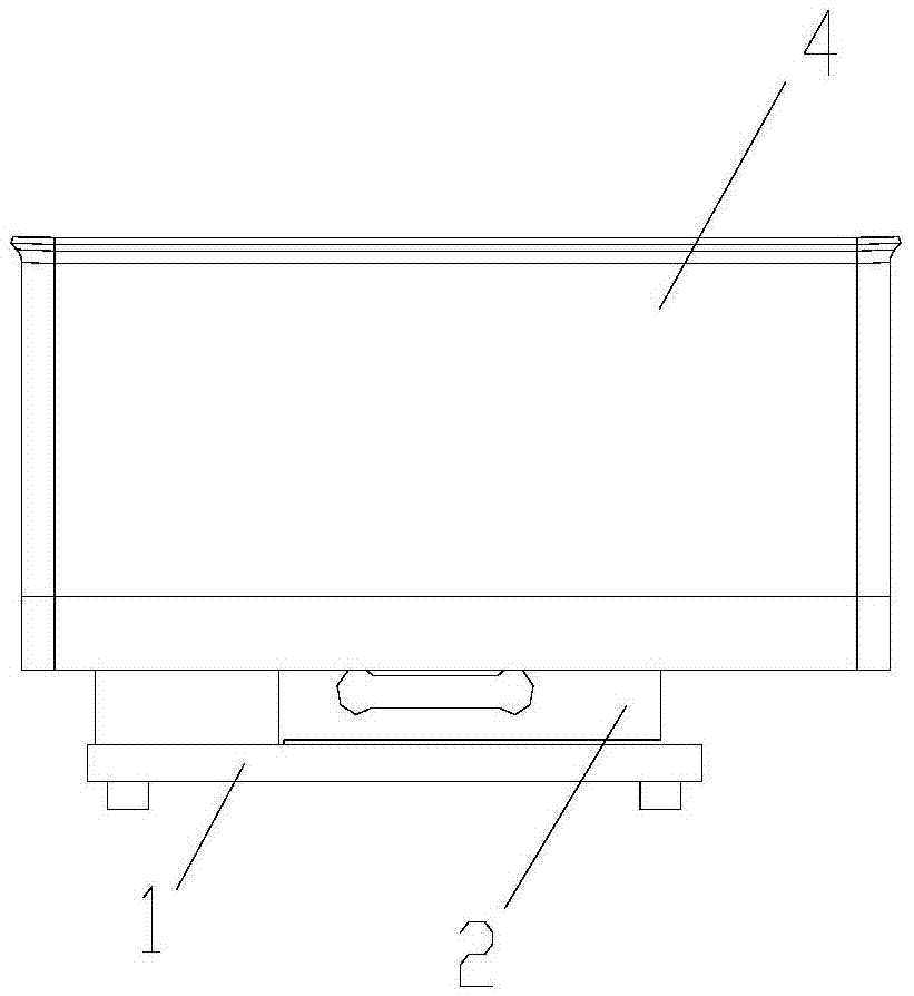 Weighing single-dose medicine box