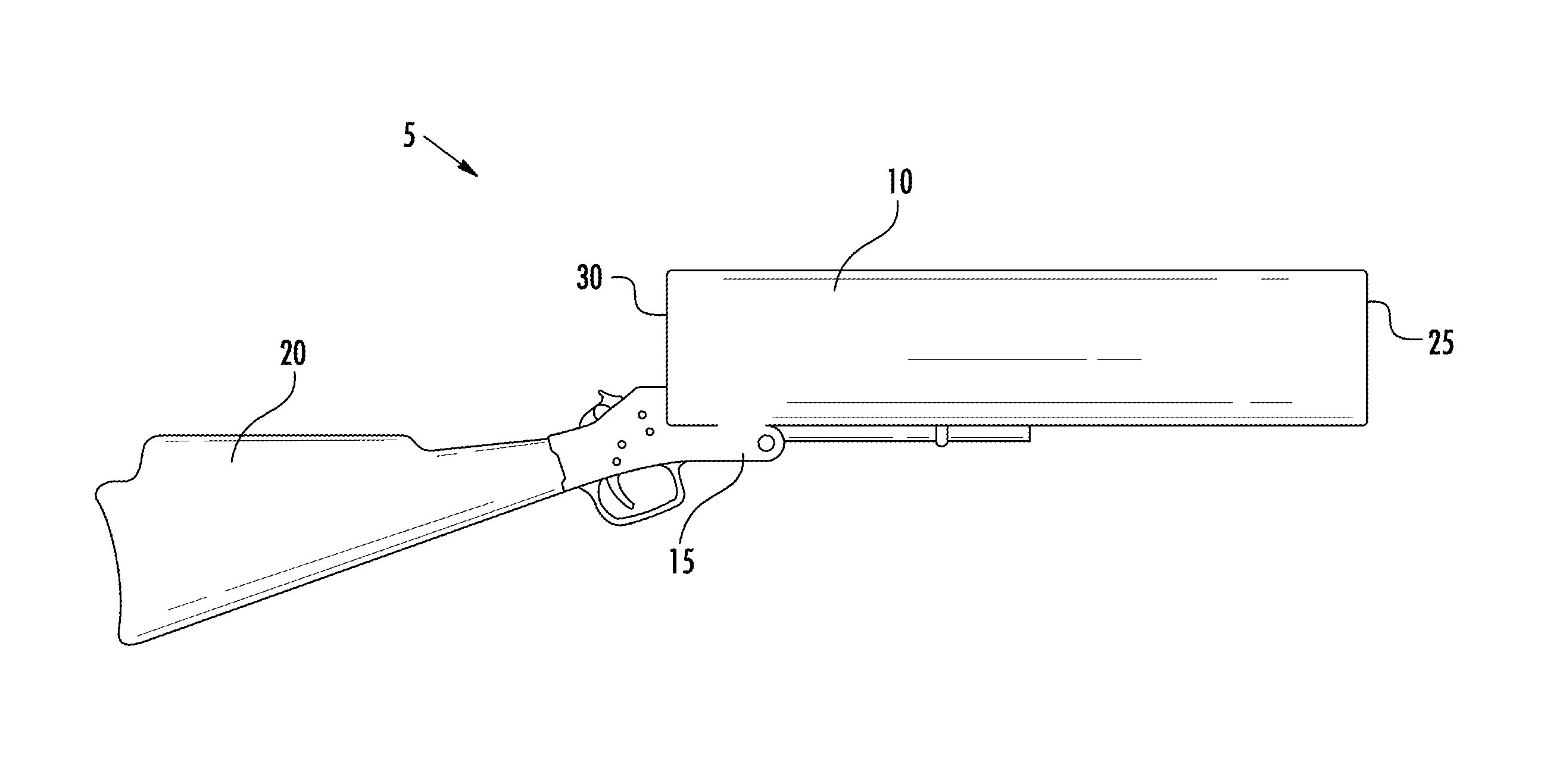 Recoil attenuated payload launcher system