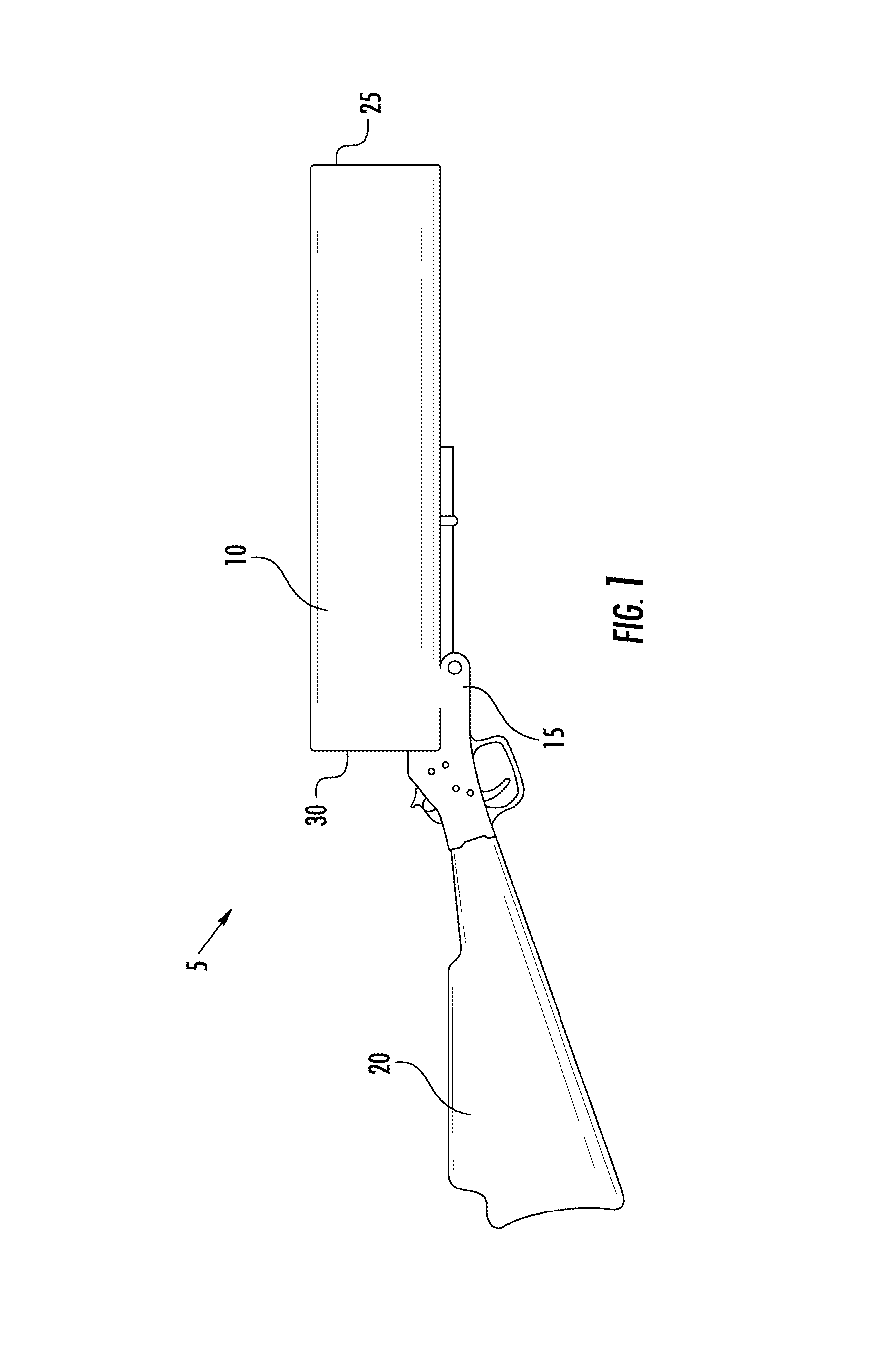 Recoil attenuated payload launcher system