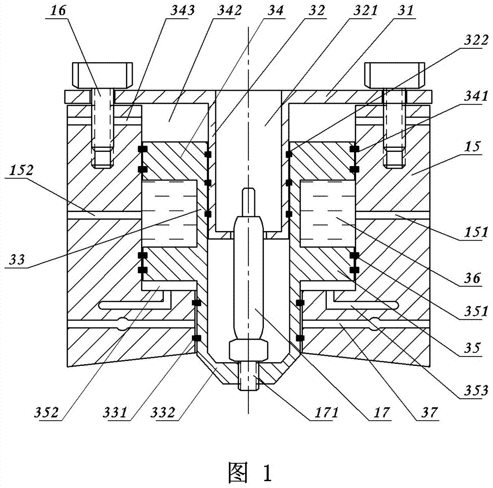 Variable-compression-ratio mechanism of engine and air distribution system matched with variable-compression-ratio mechanism