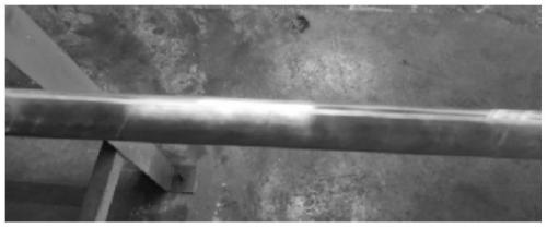 Preparation method for large-length welding spot-free copper-chromium-zirconium contact wire